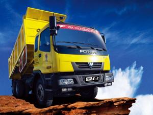 Foton BJ3251 6x4 Dump Truck 2007 года